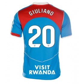 Dámské fotbalový oblečení Atletico Madrid Giuliano Simeone #20 Tretí košile 2025-26 Krátkým Rukávem